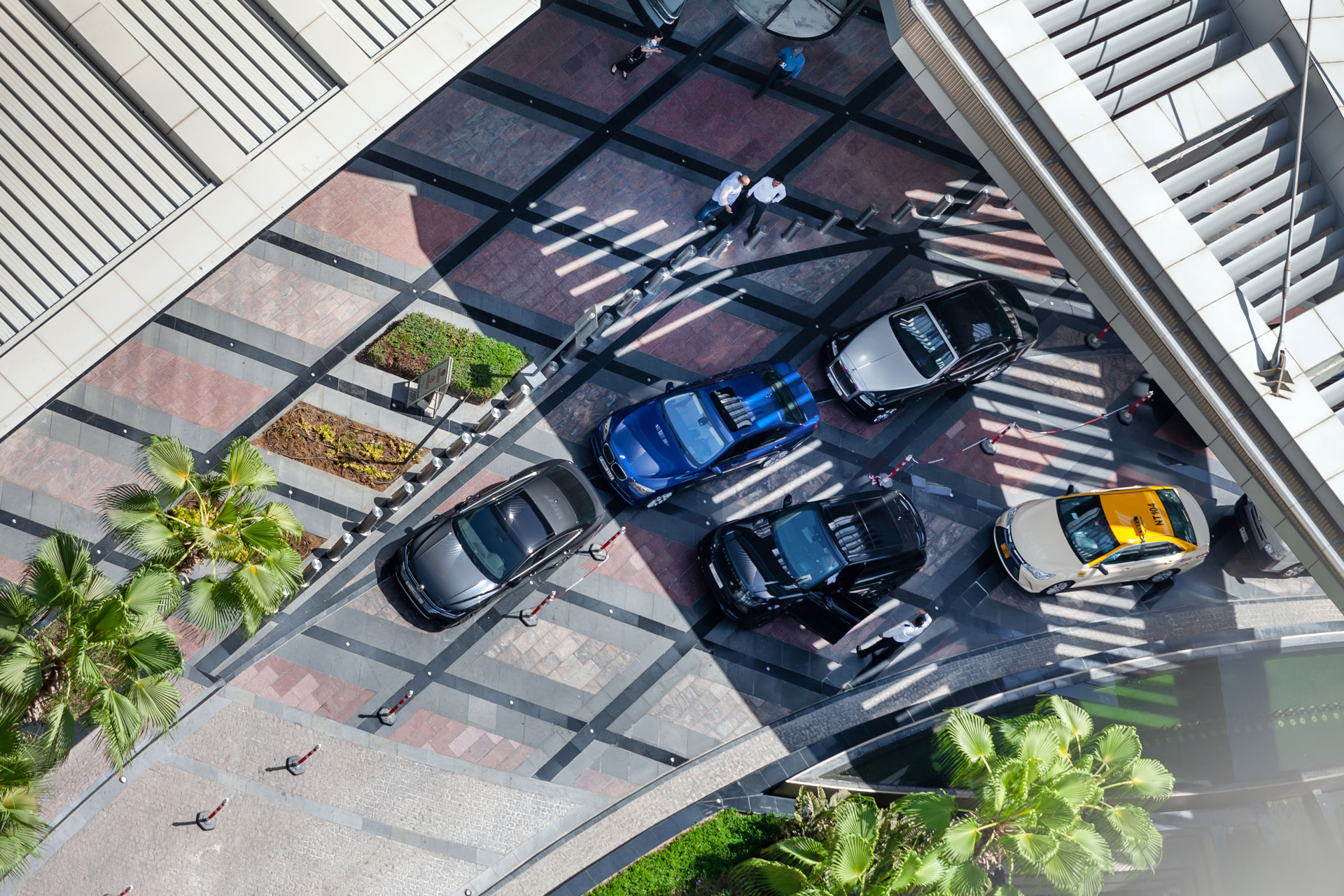 cars-piled-up-at-the-entrance-of--residential